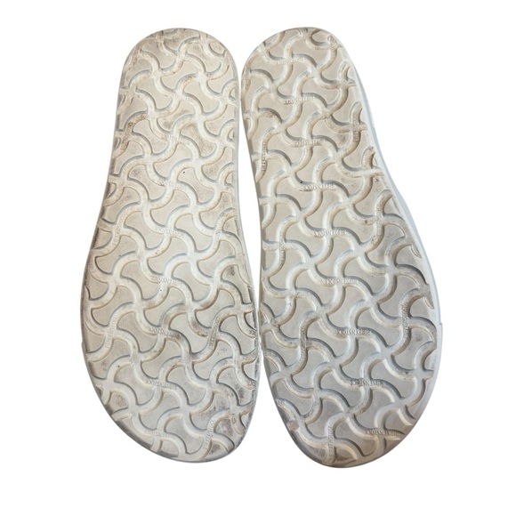 Birkenstock Oswego Canvas-Suede - Sandcastle, Sz EU 38 Narrow - Picture 13 of 13